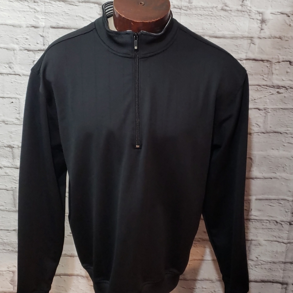 Footjoy Mens Longsleeve Pullover